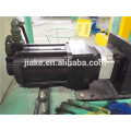 Plastic coated chain link mesh machine